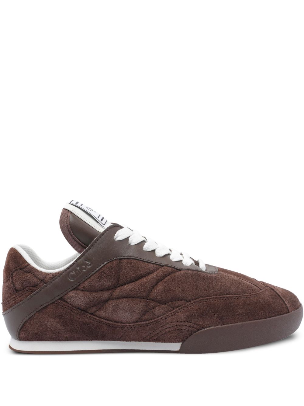 Chloé Women Chloè Kick Suede Leather Sneakers CHLOE