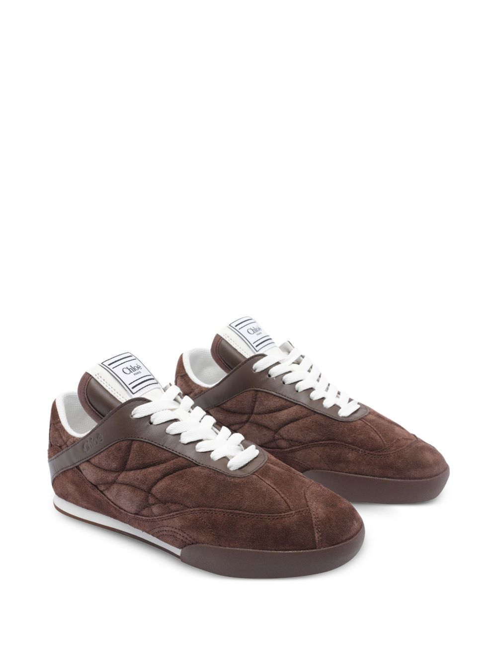 Chloé Women Chloè Kick Suede Leather Sneakers CHLOE