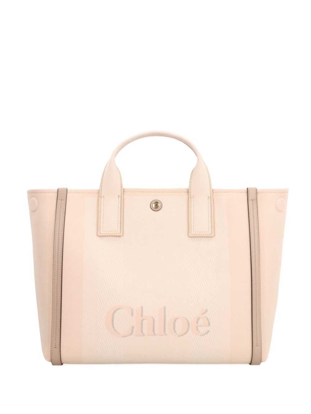 Chloé Women Carry Canvas Tote Bag CHLOE