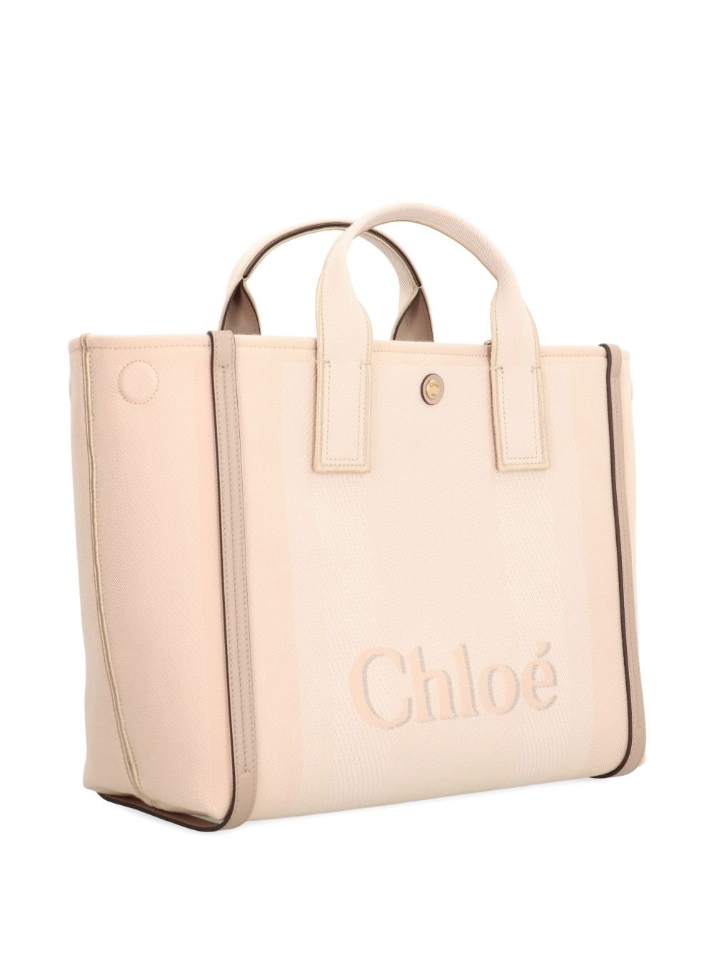 Chloé Women Carry Canvas Tote Bag CHLOE