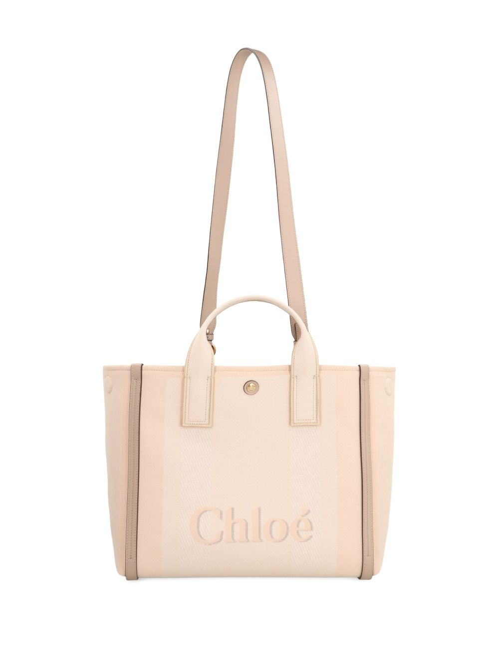 Chloé Women Carry Canvas Tote Bag CHLOE