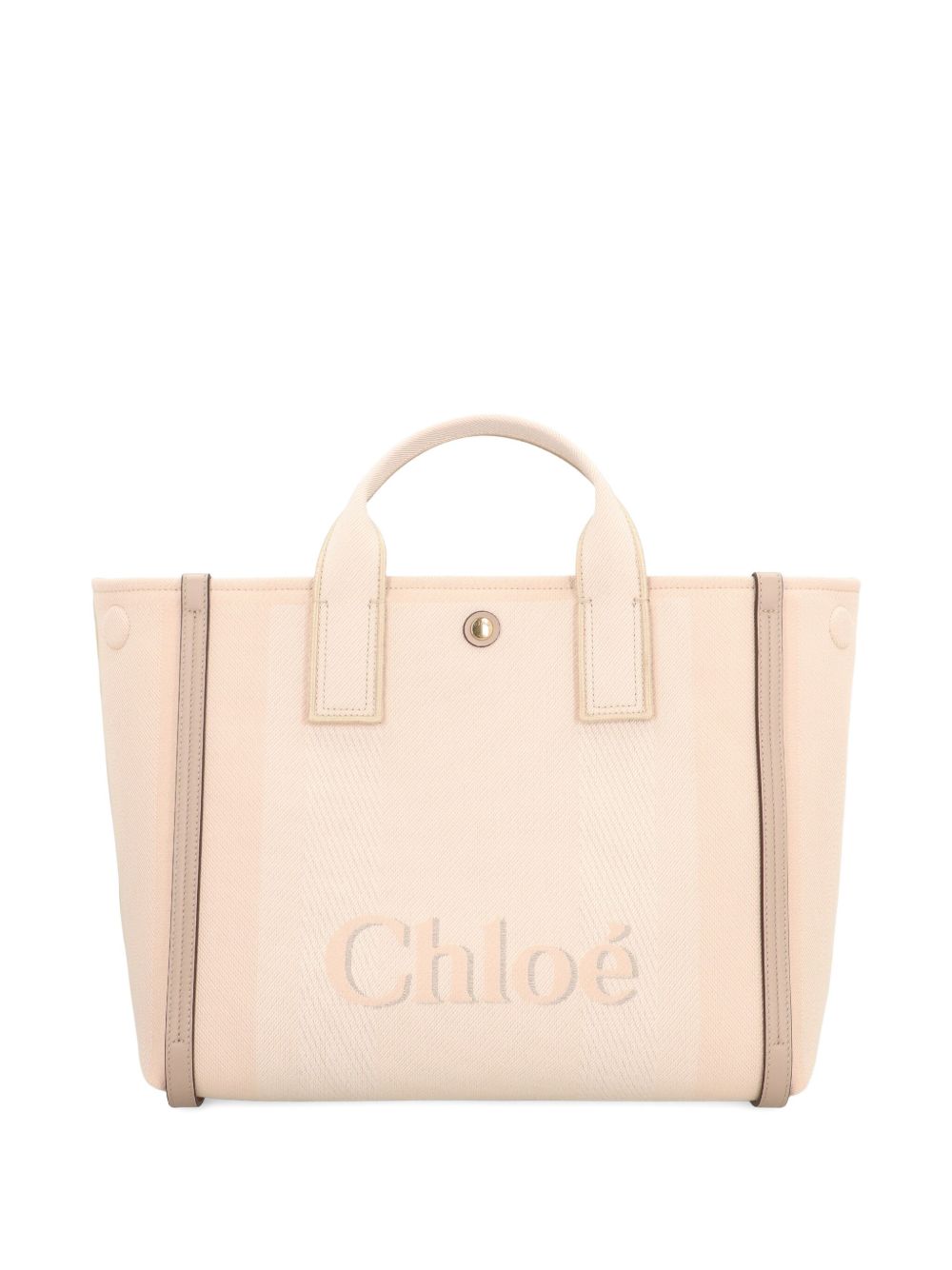 Chloé Women Carry Canvas Tote Bag CHLOE