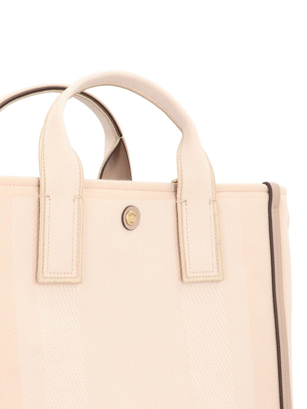 Chloé Women Carry Canvas Tote Bag CHLOE
