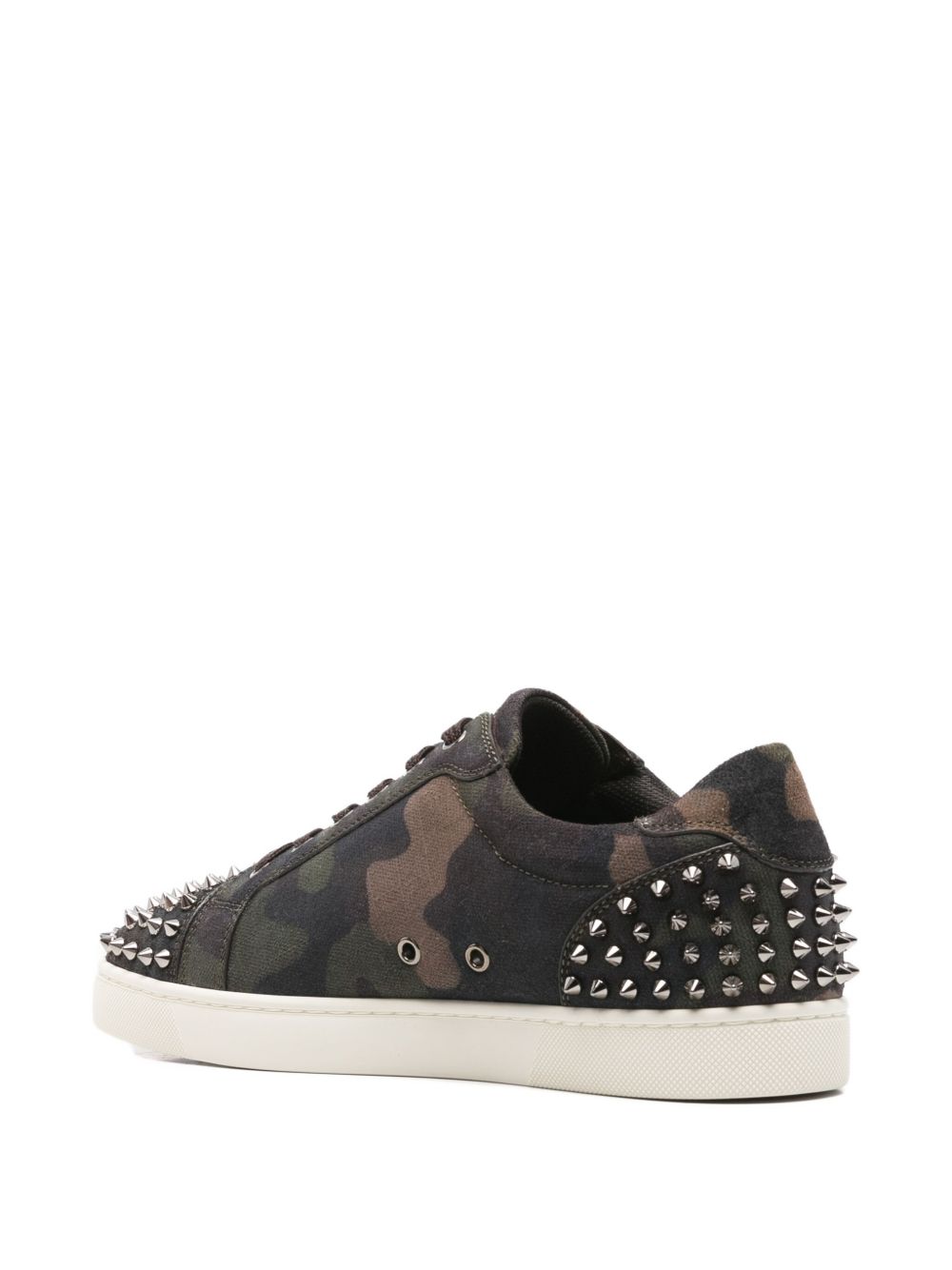 Christian Louboutin Men Seavaste Leather Sneakers CHRISTIAN LOUBOUTIN