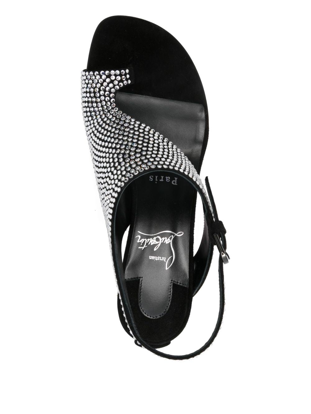 Christian Louboutin Women Viva Condora Strass Sandals CHRISTIAN LOUBOUTIN