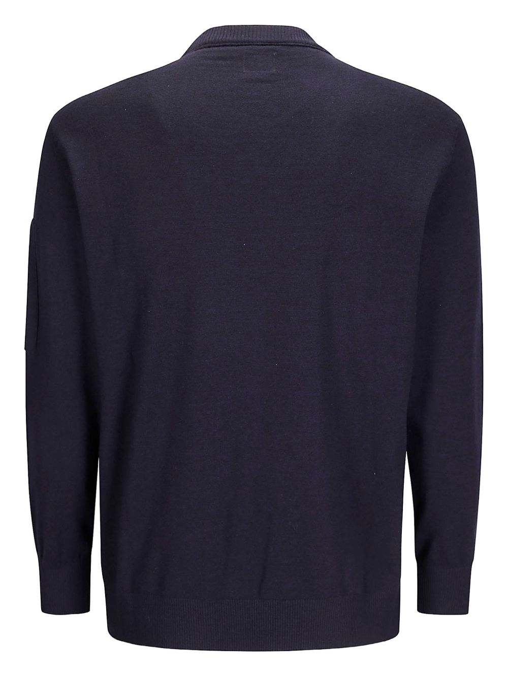 C.P. Company Men Logo Wool Crewneck Sweater C.P. COMPANY