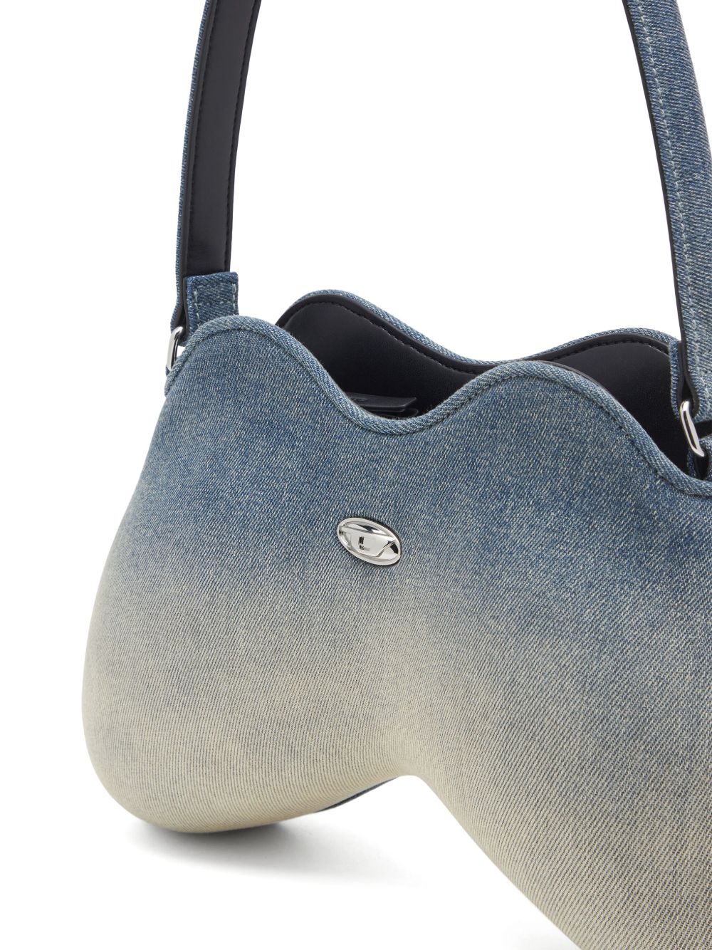 Diesel Women Double-D Denim Shoulder Bag DIESEL