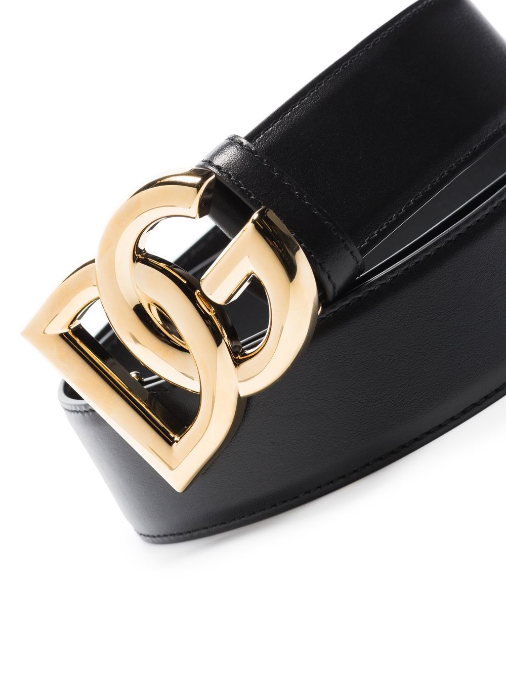 Dolce & Gabbana Women Dg Logo Leather Belt DOLCE & GABBANA
