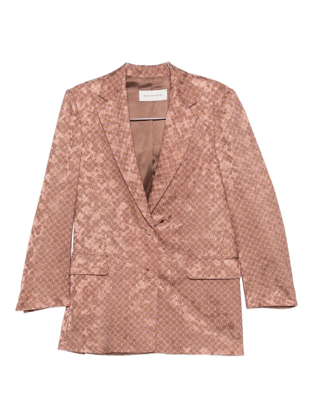 Dries Van Noten Women Bastis Single-Breasted Jacket DRIES VAN NOTEN