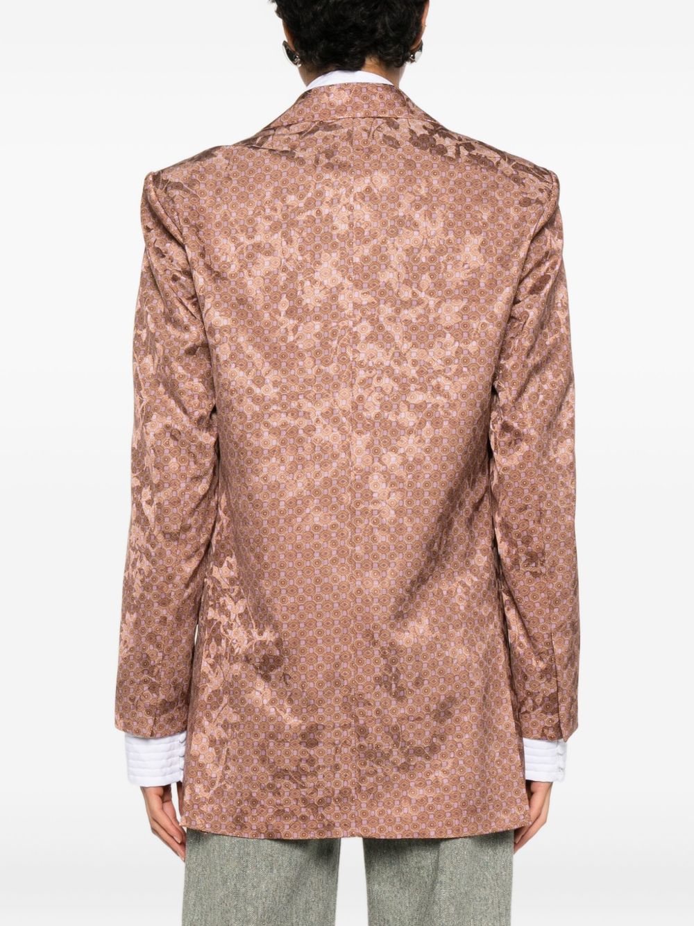Dries Van Noten Women Bastis Single-Breasted Jacket DRIES VAN NOTEN