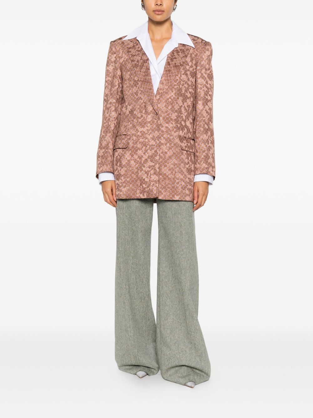 Dries Van Noten Women Bastis Single-Breasted Jacket DRIES VAN NOTEN