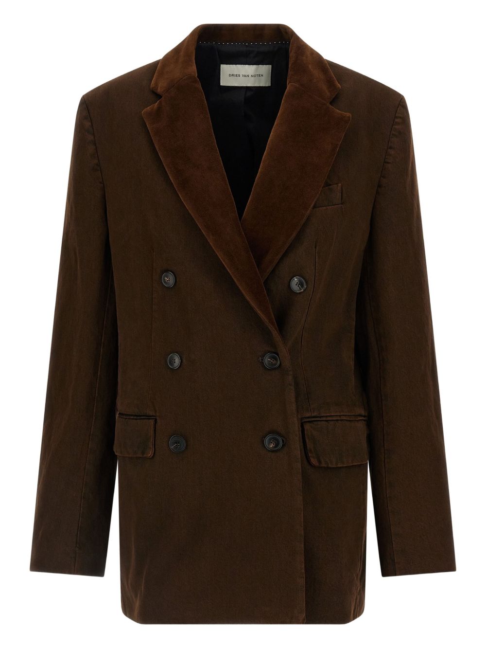 Dries Van Noten Women Bafya Double-Breasted Jacket DRIES VAN NOTEN