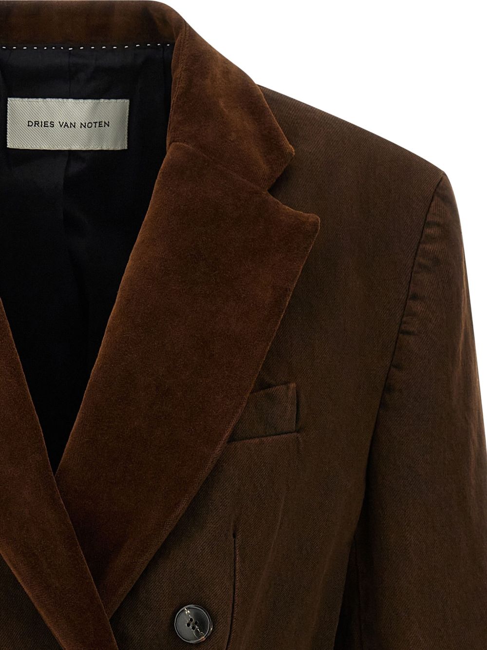 Dries Van Noten Women Bafya Double-Breasted Jacket DRIES VAN NOTEN