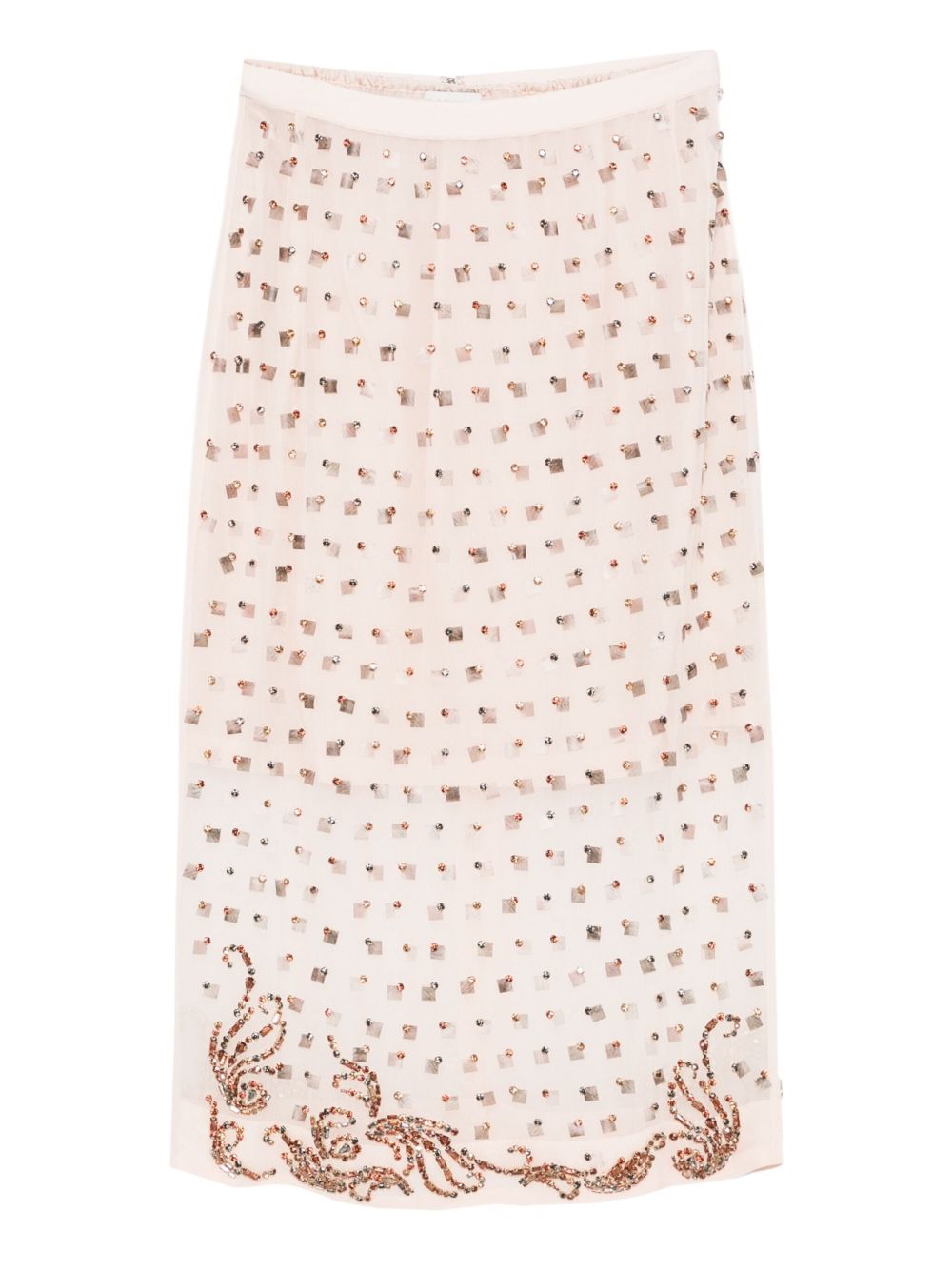 Dries Van Noten Women Sokna Embroidered Skirt DRIES VAN NOTEN