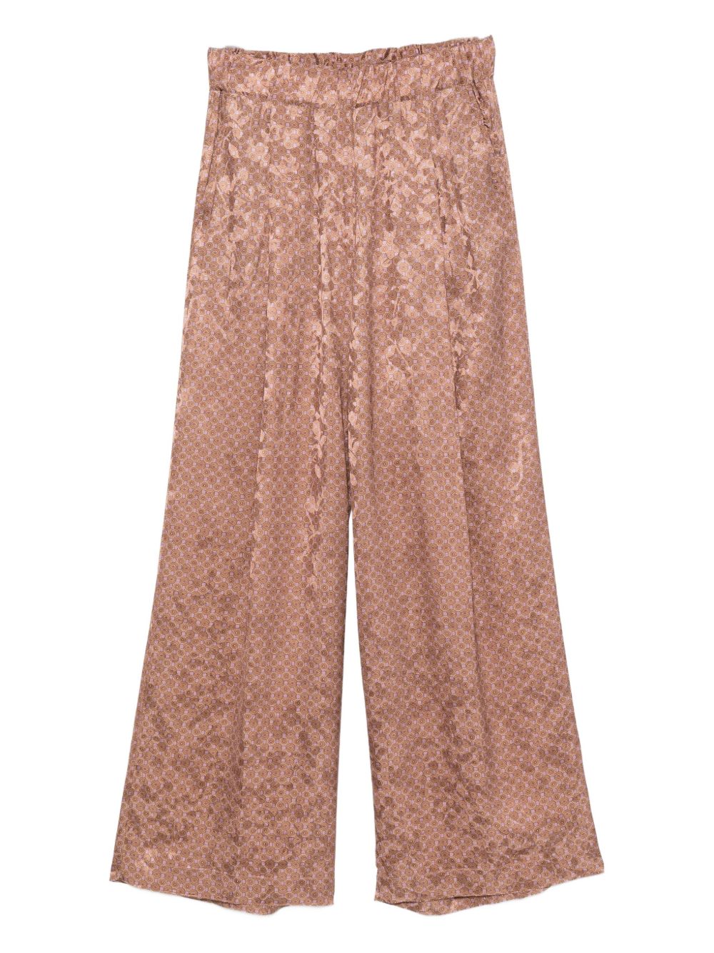 Dries Van Noten Women Pila Cotton Trousers DRIES VAN NOTEN