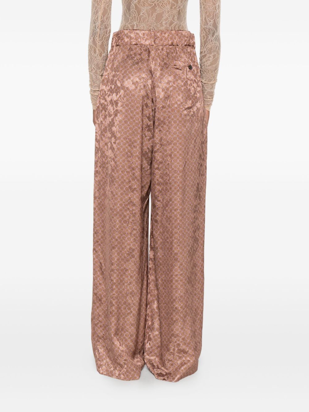 Dries Van Noten Women Pila Cotton Trousers DRIES VAN NOTEN