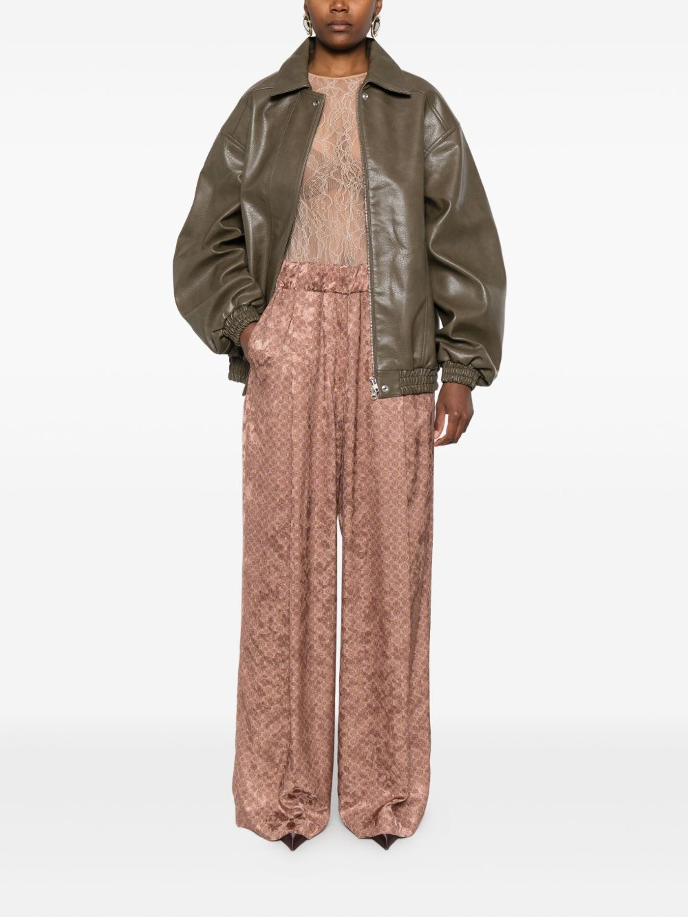 Dries Van Noten Women Pila Cotton Trousers DRIES VAN NOTEN