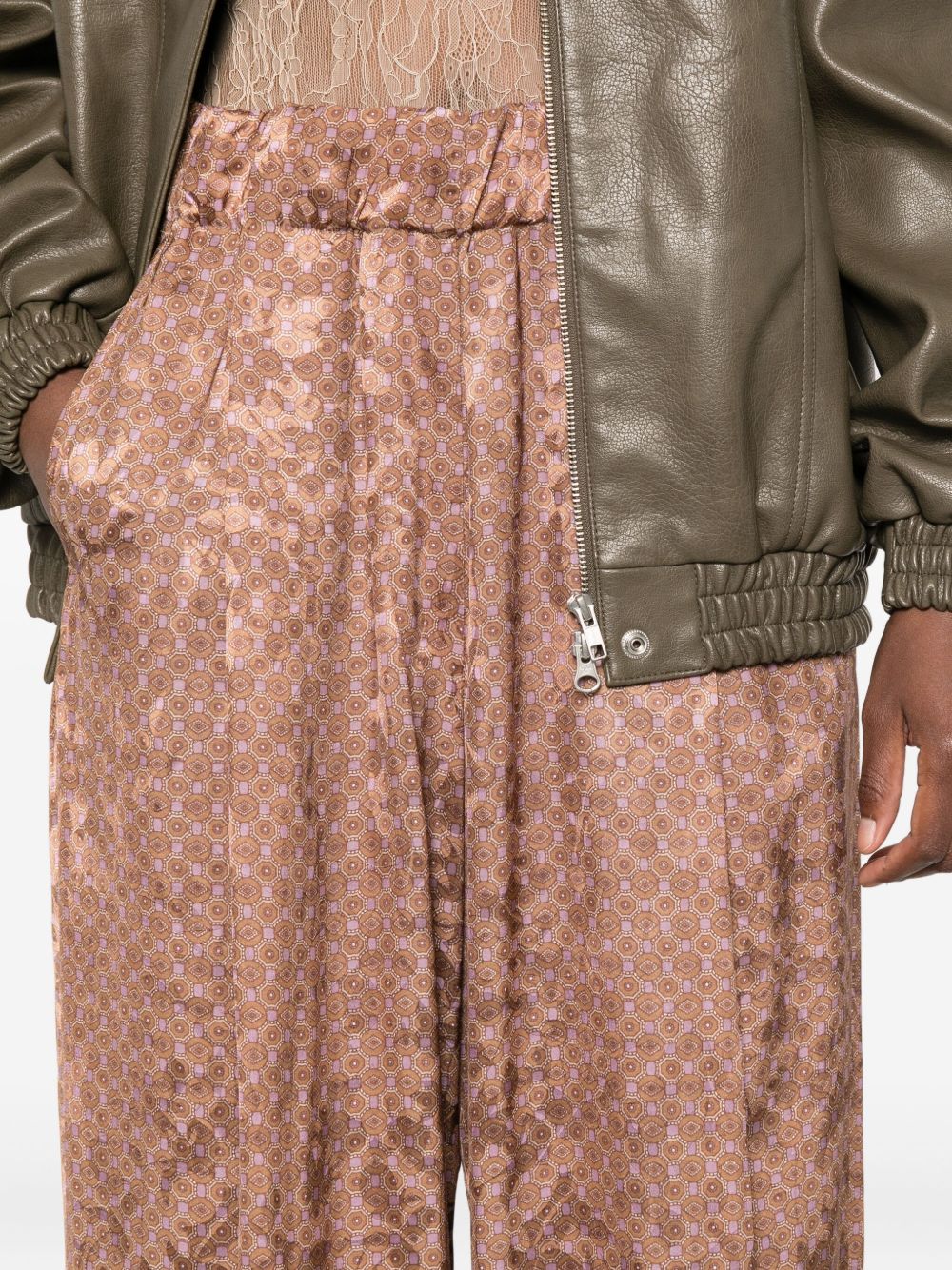 Dries Van Noten Women Pila Cotton Trousers DRIES VAN NOTEN