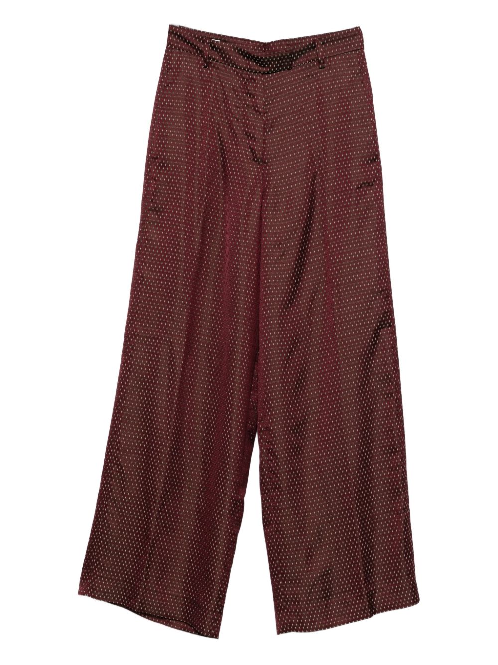 Dries Van Noten Women Penn Cotton Trousers DRIES VAN NOTEN