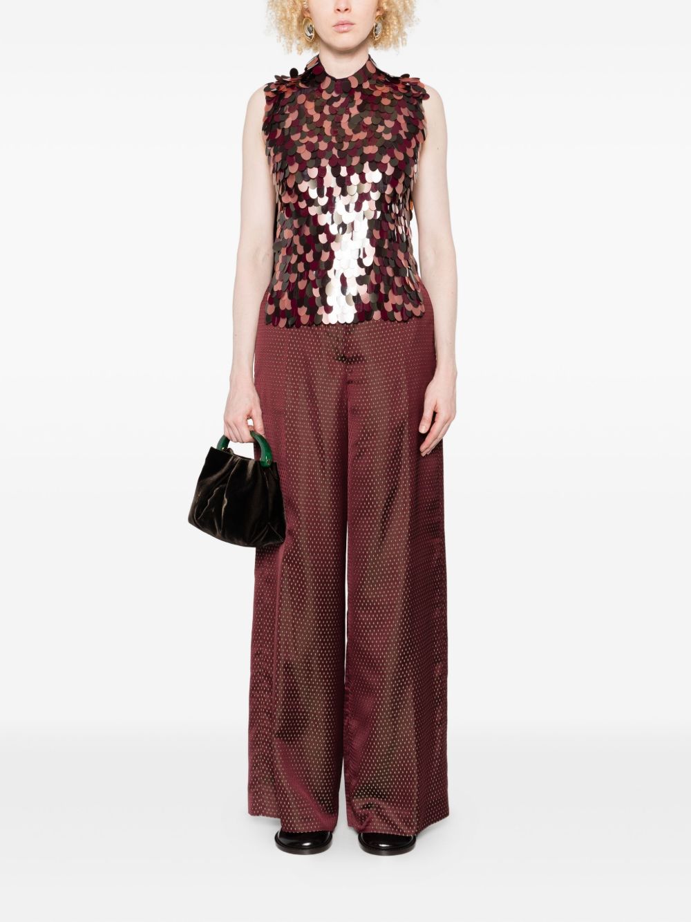 Dries Van Noten Women Penn Cotton Trousers DRIES VAN NOTEN
