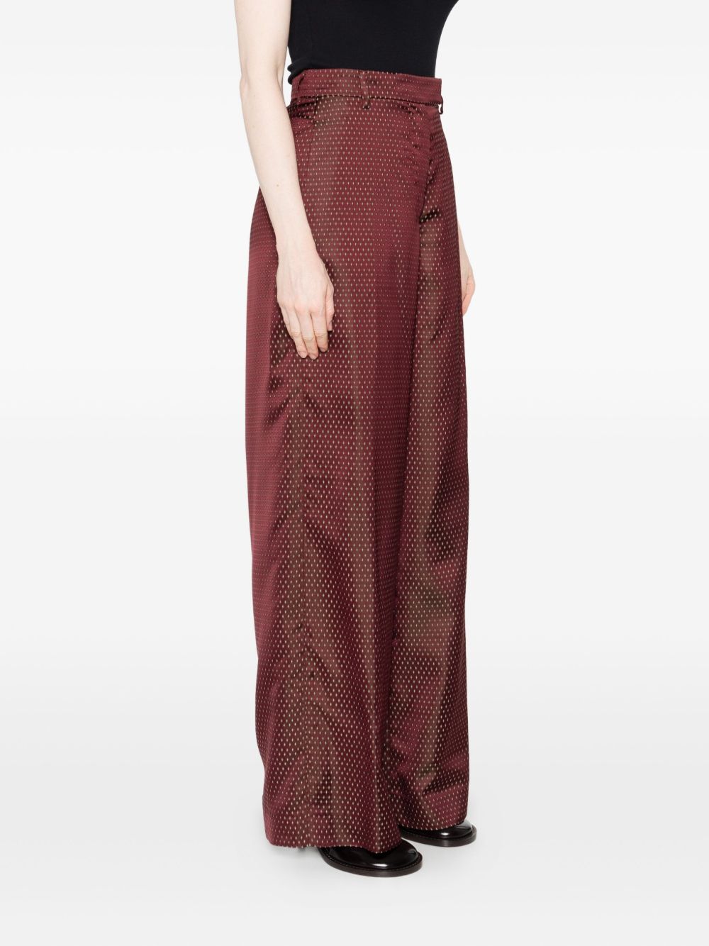 Dries Van Noten Women Penn Cotton Trousers DRIES VAN NOTEN