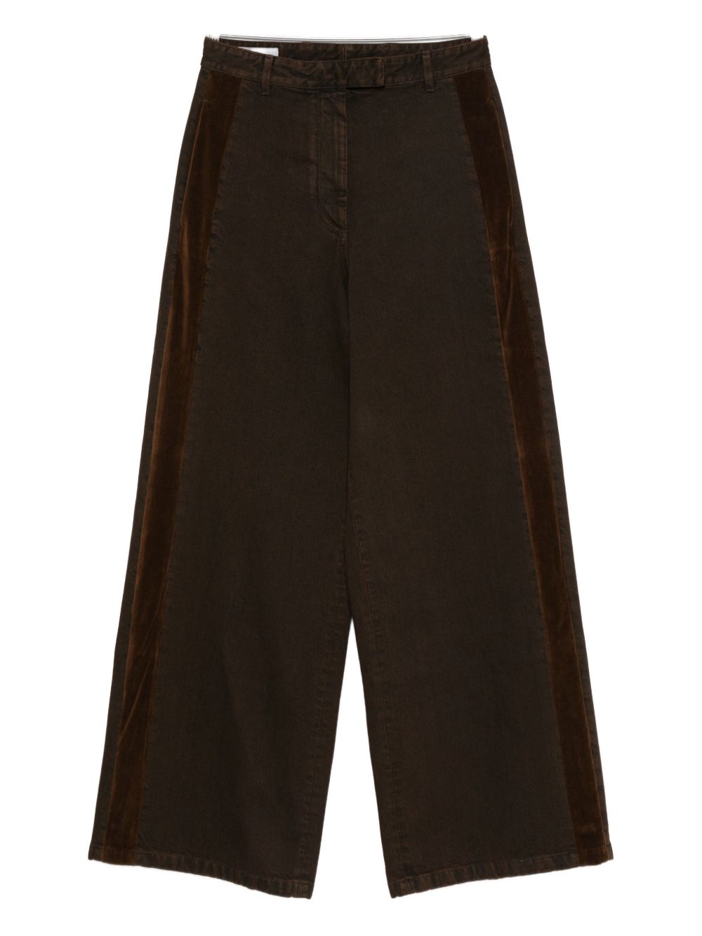 Dries Van Noten Women Penn Cotton Trousers DRIES VAN NOTEN
