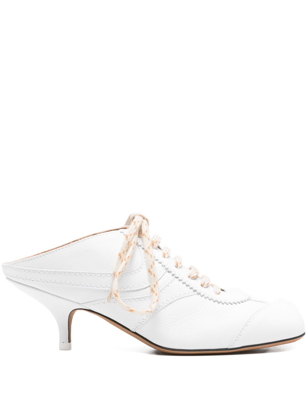 Dries Van Noten Women Leather Heel Sneakers DRIES VAN NOTEN