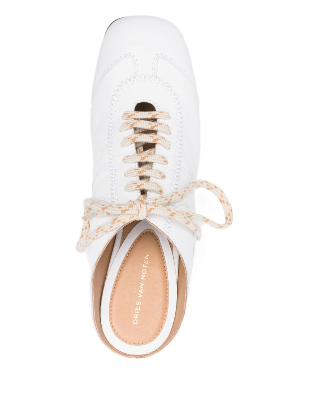 Dries Van Noten Women Leather Heel Sneakers DRIES VAN NOTEN