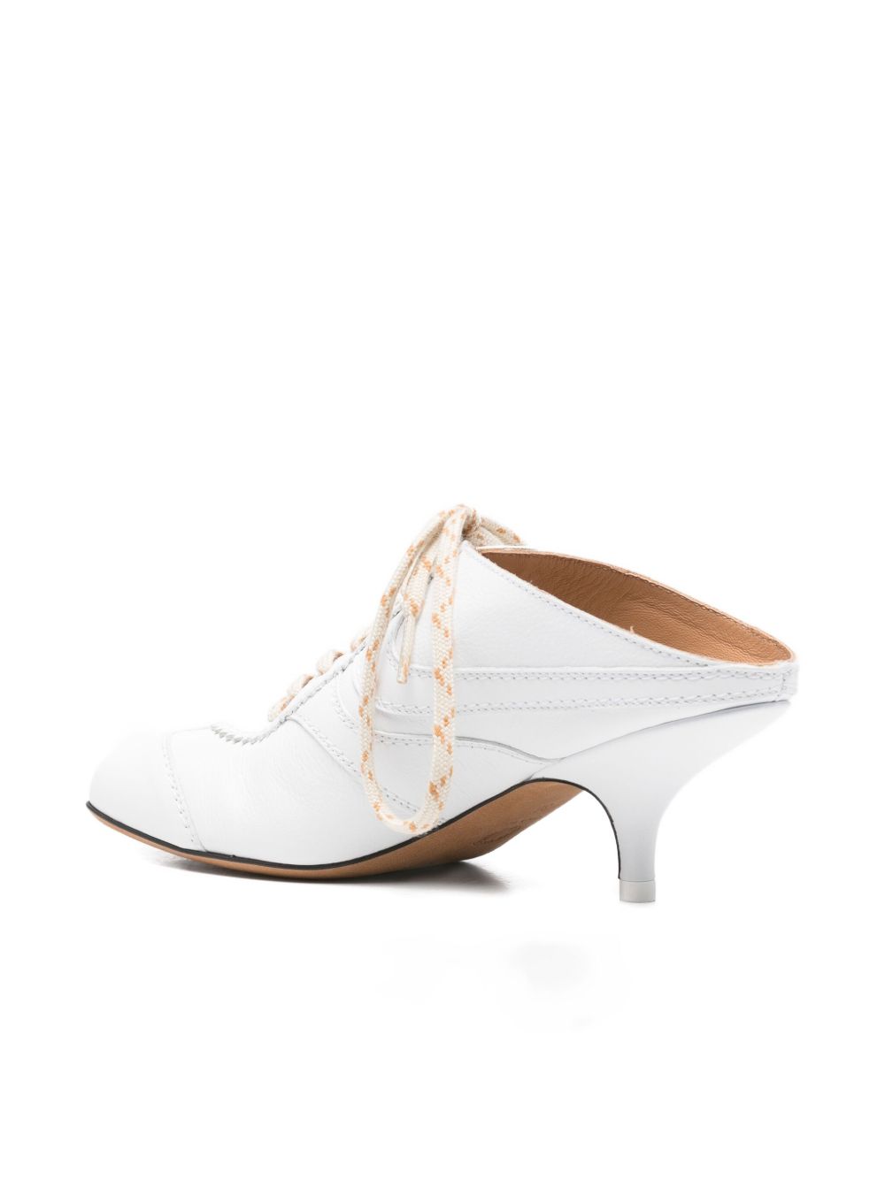 Dries Van Noten Women Leather Heel Sneakers DRIES VAN NOTEN