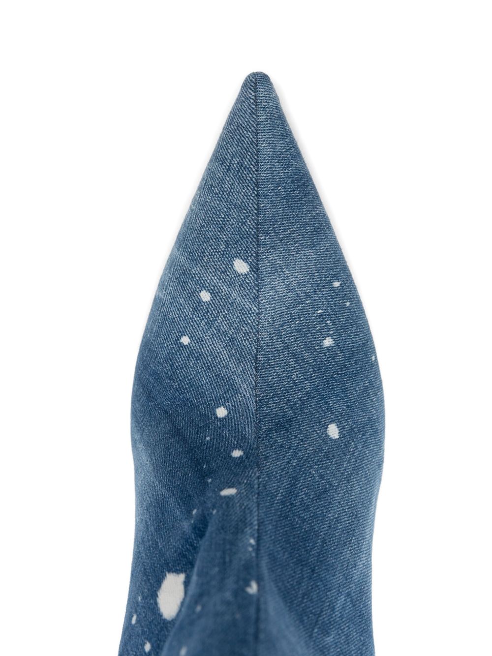 Dsquared2 Women Denim Heel Boots DSQUARED2