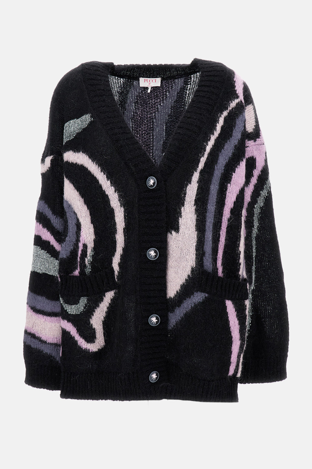 Emilio Pucci Women Mohair Blend Cardigan PUCCI