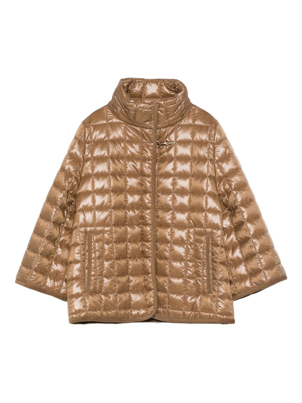 Fay Women Nylon Quilted Cape FAY