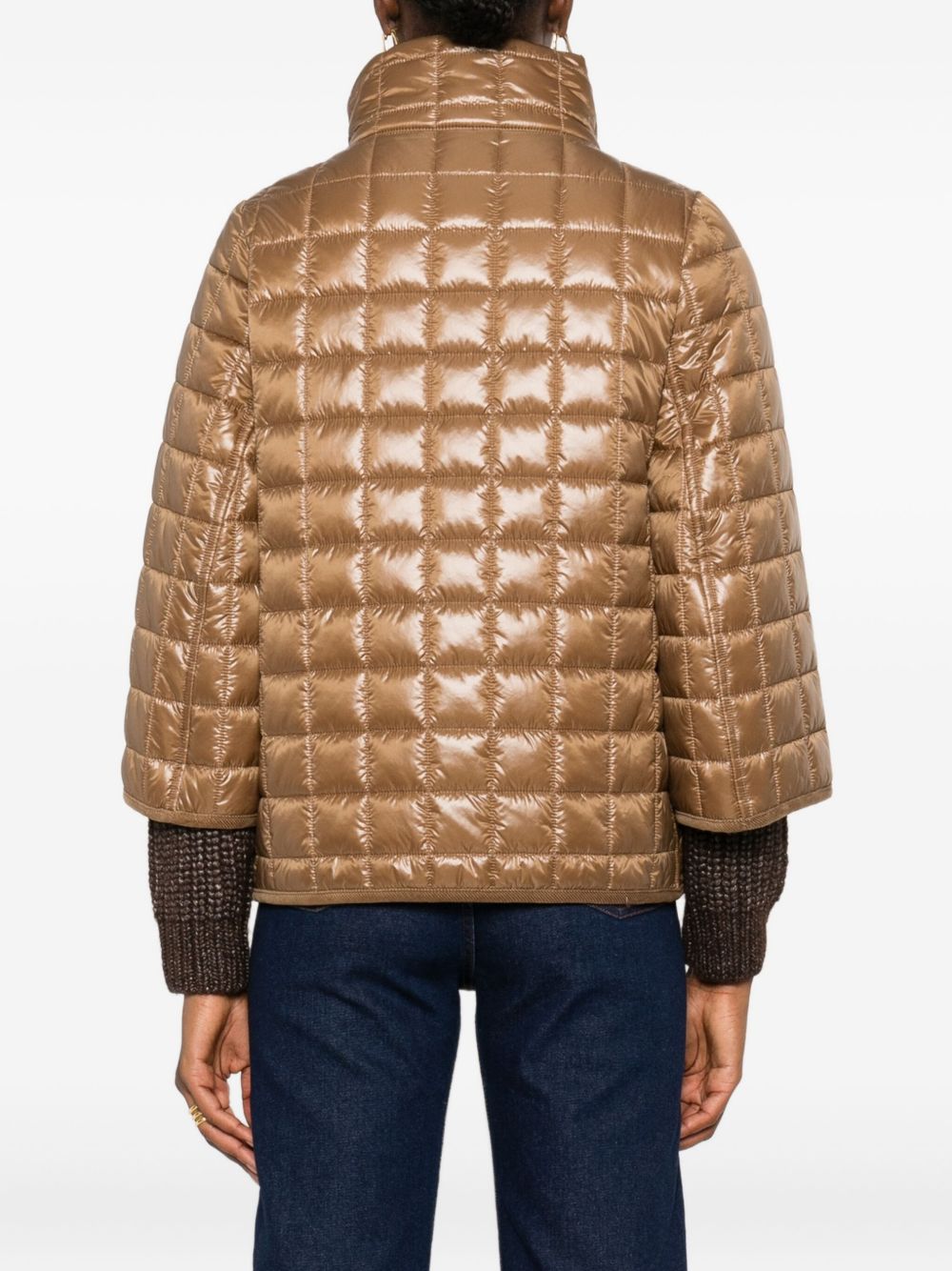 Fay Women Nylon Quilted Cape FAY
