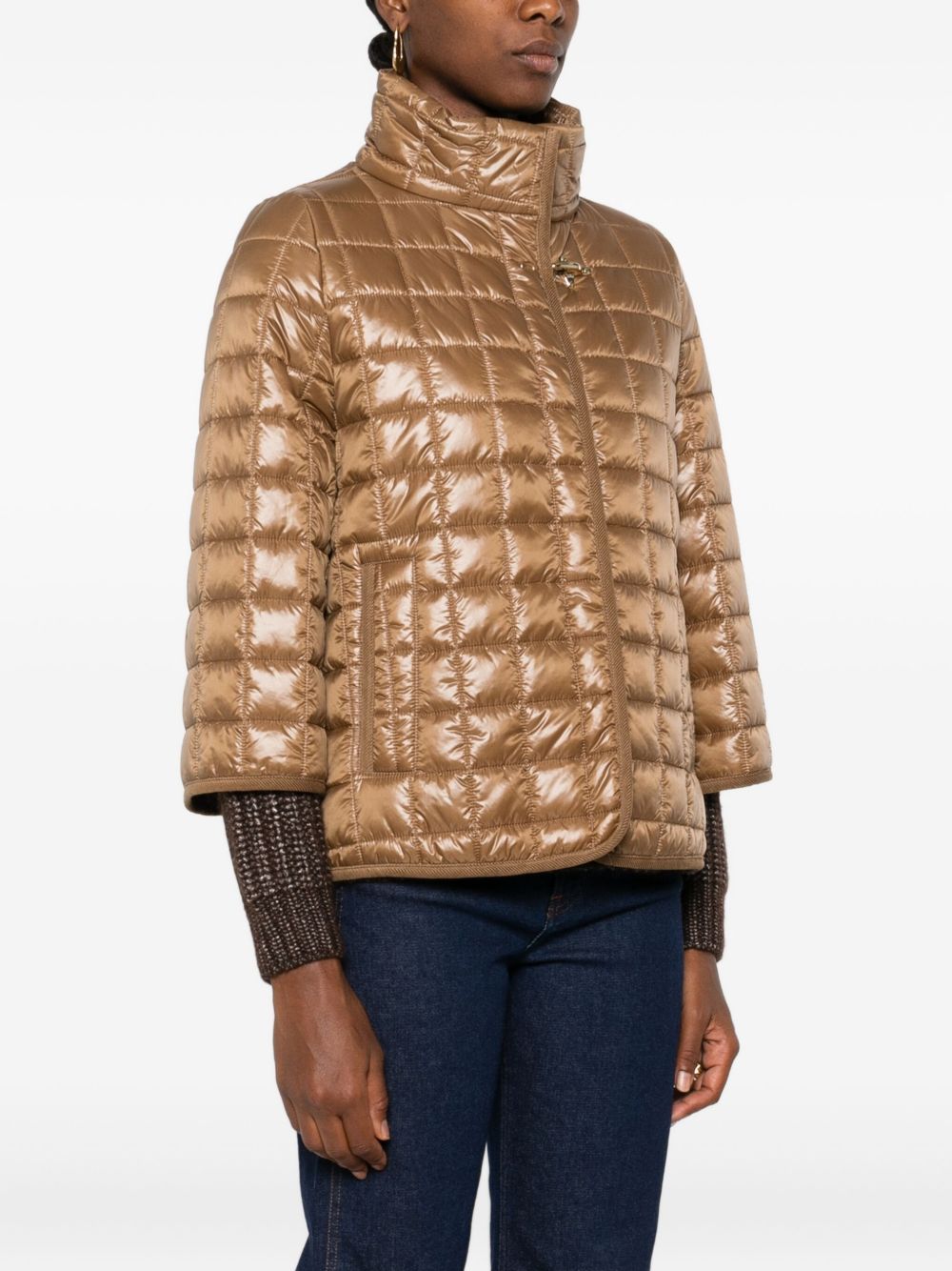 Fay Women Nylon Quilted Cape FAY