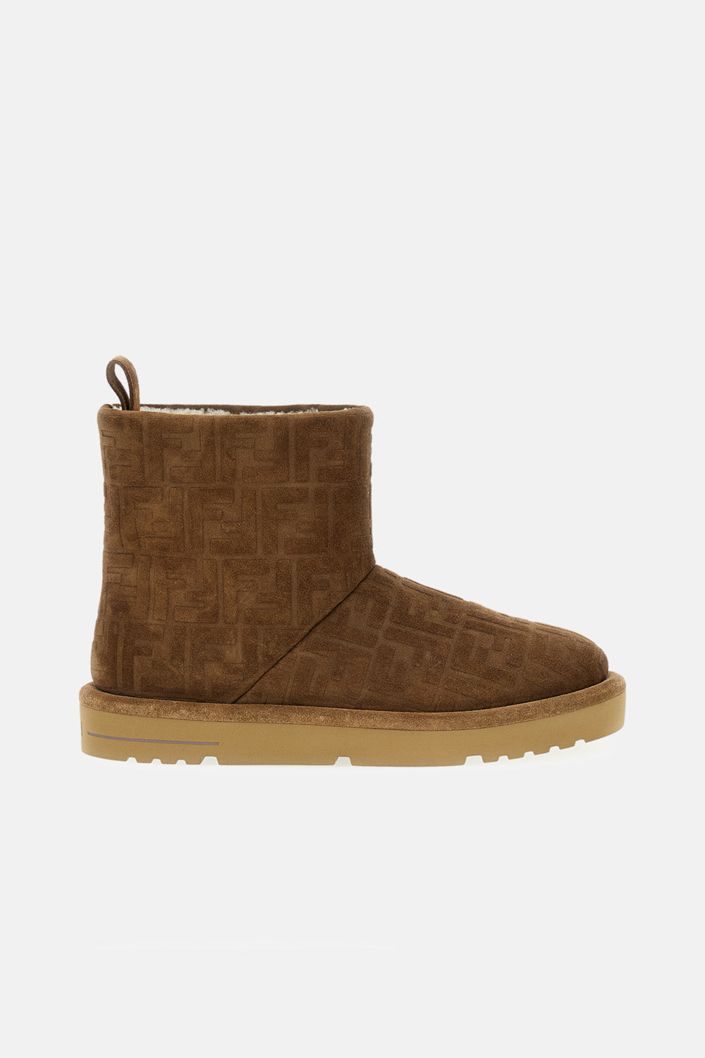 Fendi Men Suede Boots FENDI