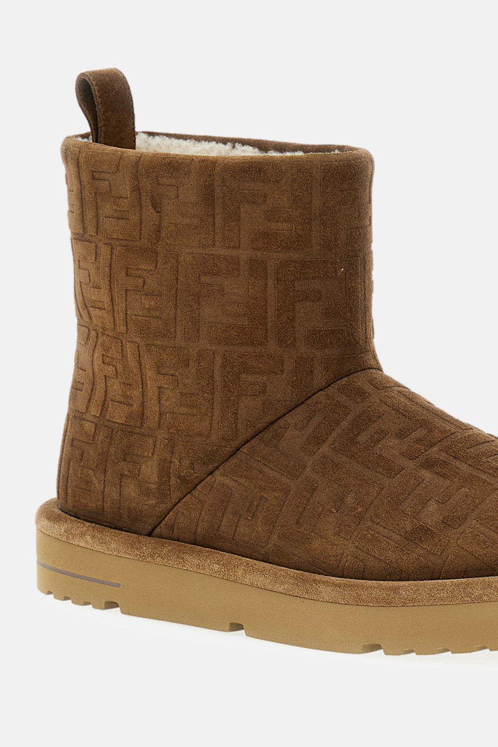 Fendi Men Suede Boots FENDI