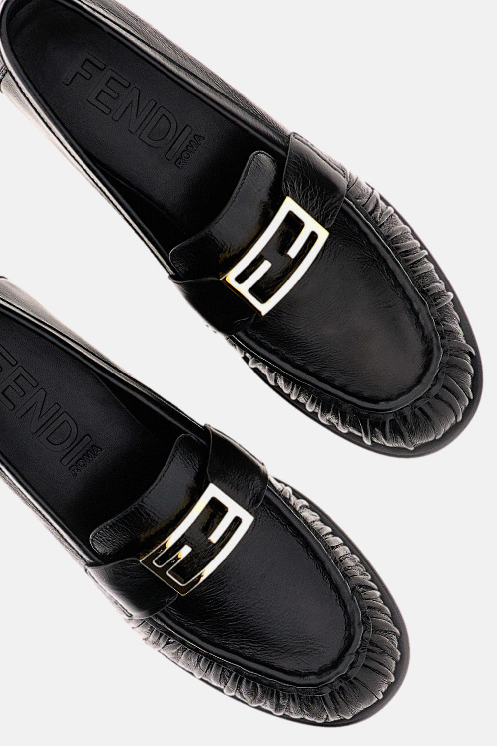 Fendi Women 'Baguette' Loafer FENDI