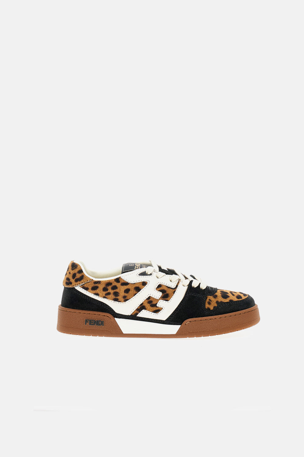 Fendi Women Fendi Ponyskin Sneaker FENDI
