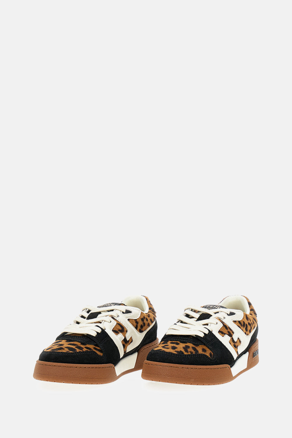 Fendi Women Fendi Ponyskin Sneaker FENDI