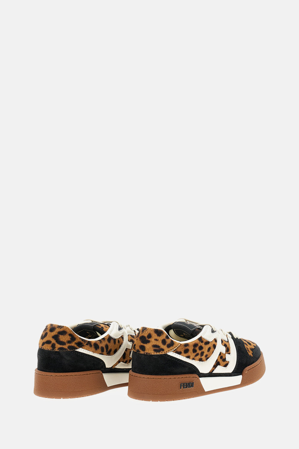 Fendi Women Fendi Ponyskin Sneaker FENDI