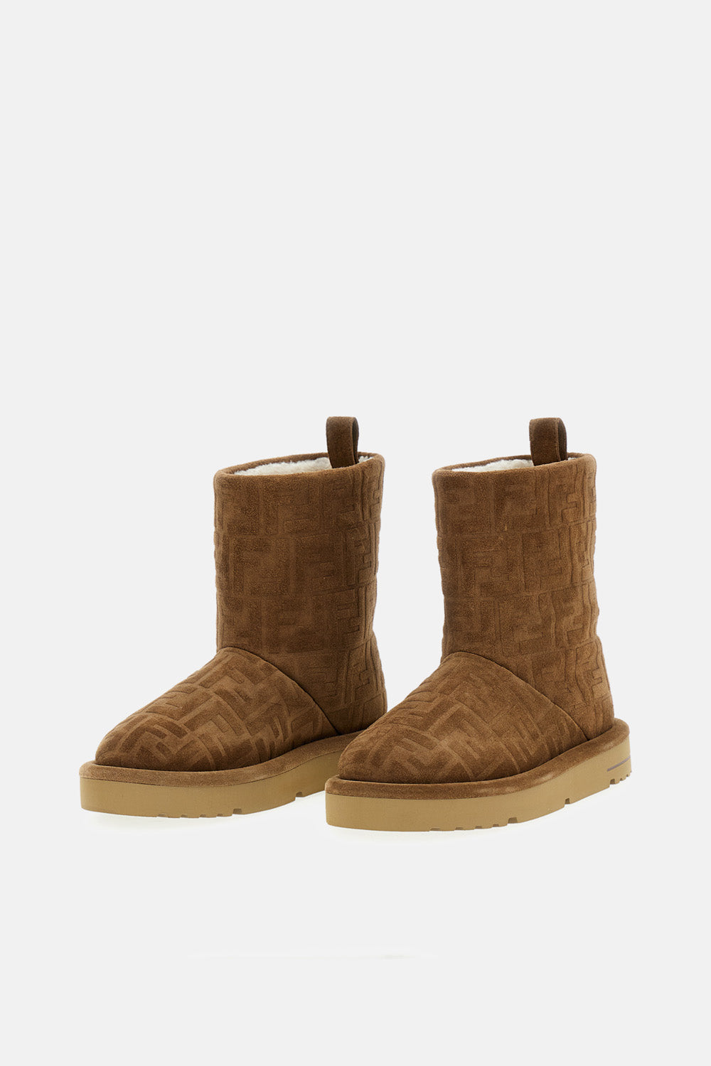 Fendi Women 'Apres Chic' Low Boots FENDI