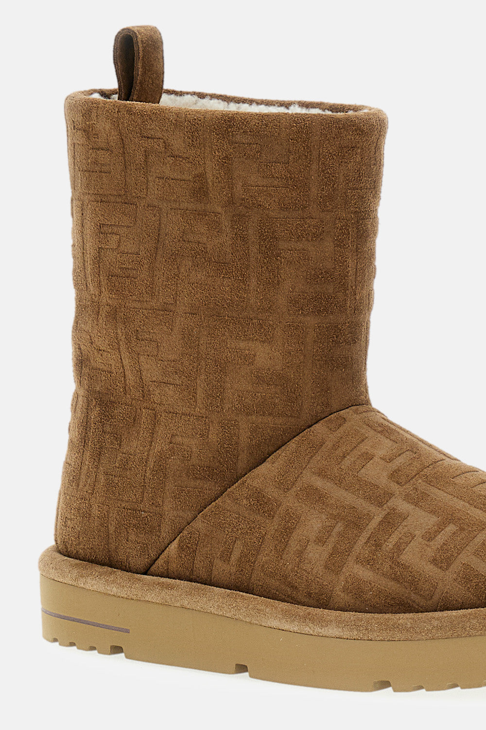 Fendi Women 'Apres Chic' Low Boots FENDI