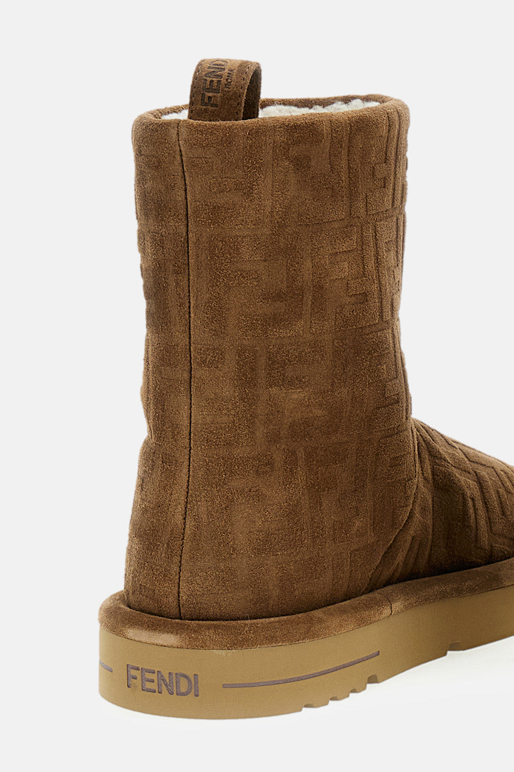 Fendi Women 'Apres Chic' Low Boots FENDI