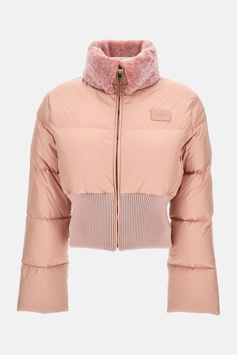 Fendi Women Short Down Jacket Fendi Heritage FENDI