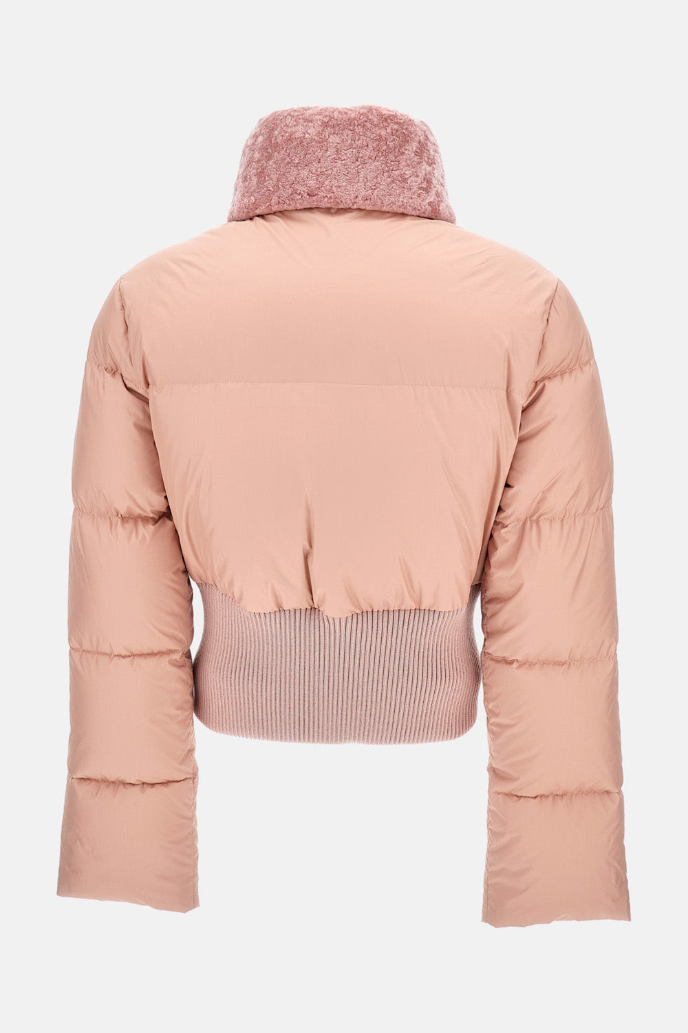 Fendi Women Short Down Jacket Fendi Heritage FENDI