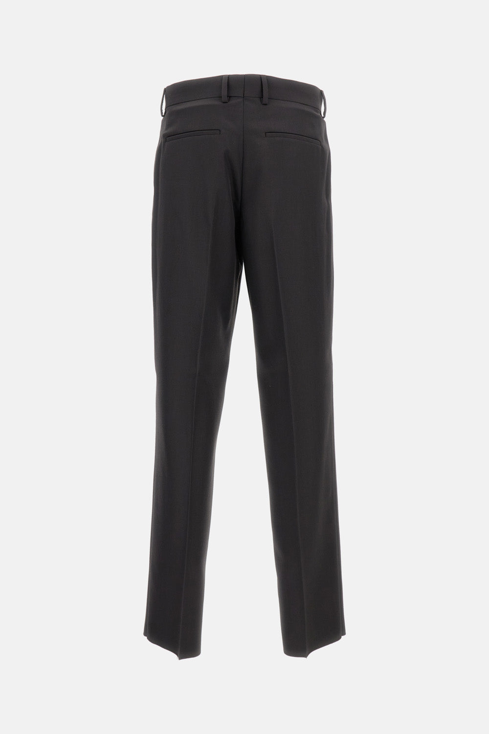 Fendi Men Brown Wool Trousers FENDI