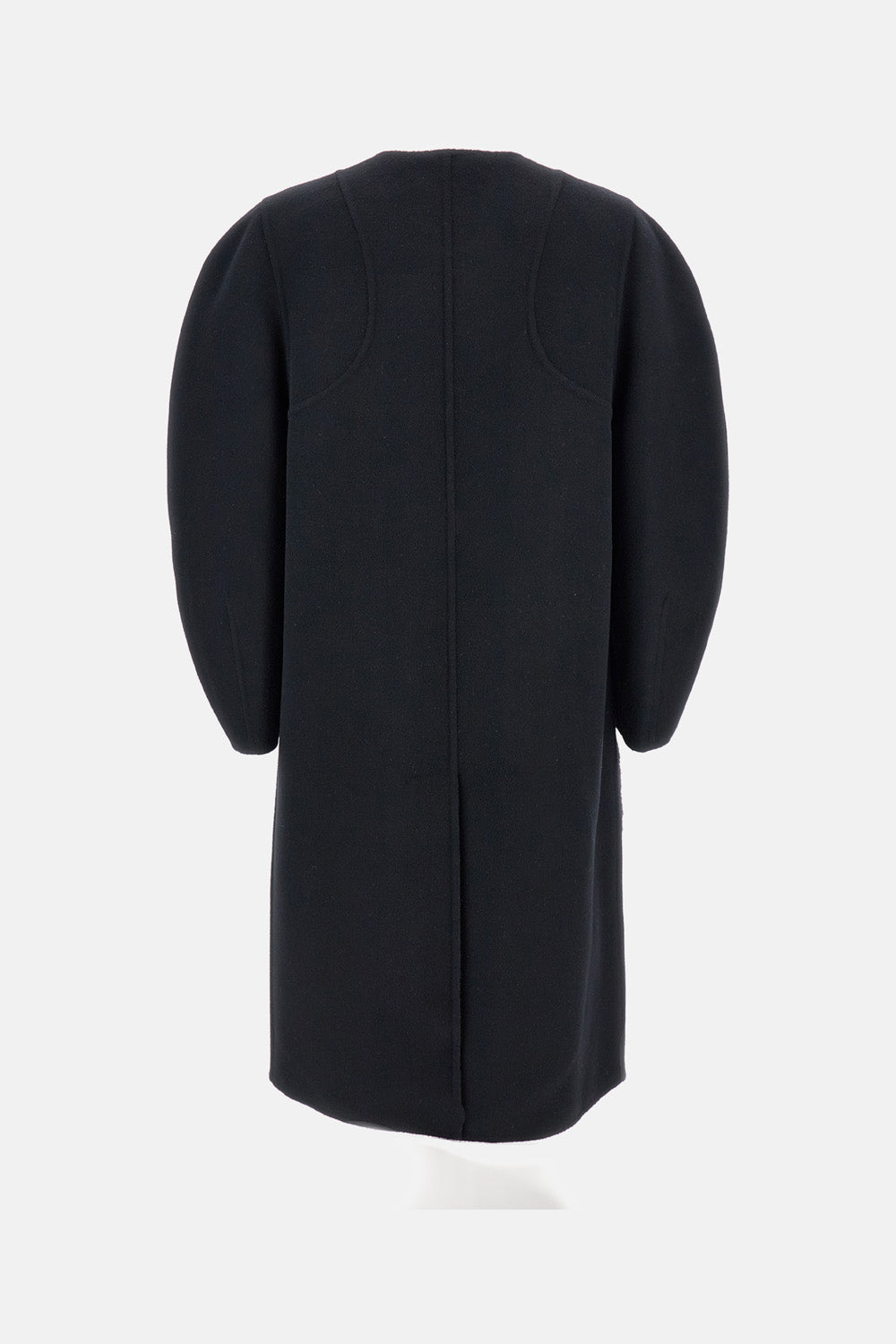 Fendi Women Ff Double Wool Coat FENDI
