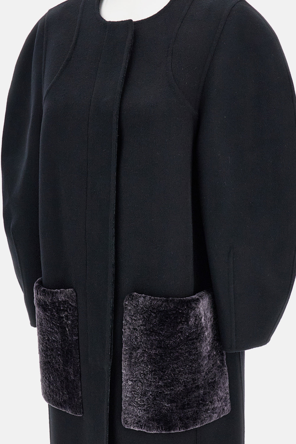 Fendi Women Ff Double Wool Coat FENDI