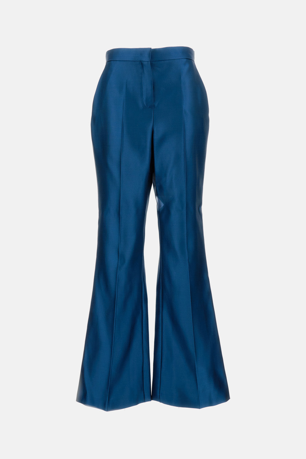 Fendi Women Tailored Silk Trousers FENDI