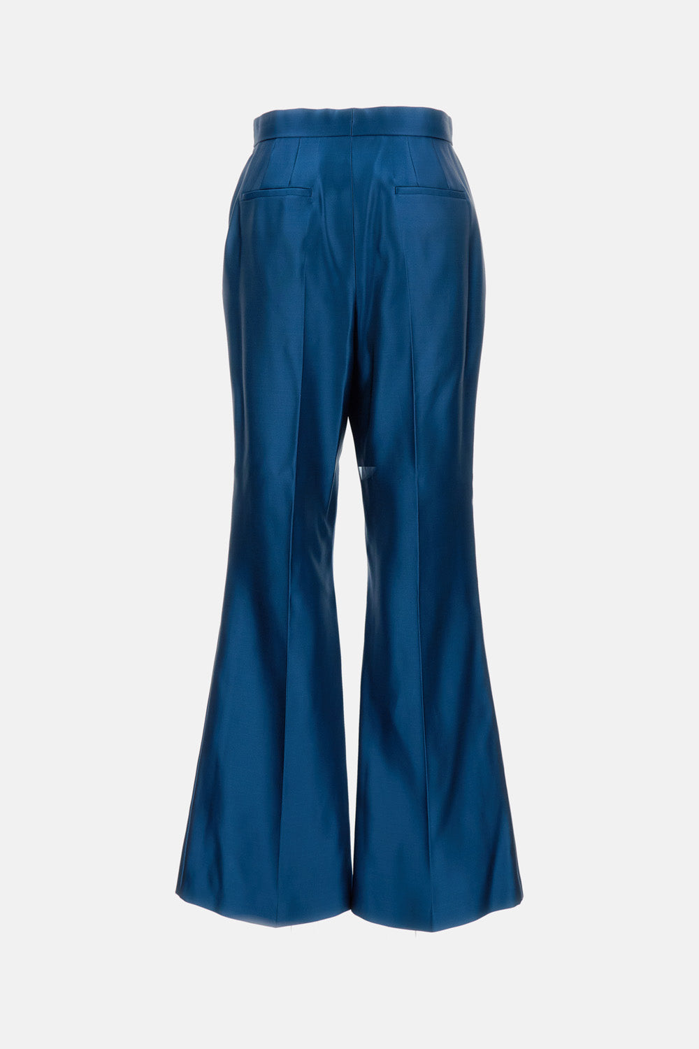 Fendi Women Tailored Silk Trousers FENDI